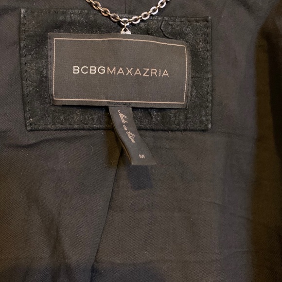 BCBG MAXAZRIA Leather jacket - Picture 6 of 9